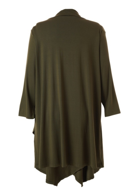 STUDIO OLIWKOWA ASYMETRYCZNA TUNIKA WISKOZA S868