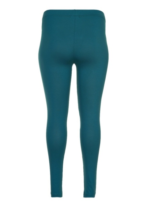 SANDGAARD KLASYCZNE TURKUSOWE LEGGINSY WISKOZA S102 SANDGAARD KLASYCZNE TURKUSOWE LEGGINSY WISKOZA S102