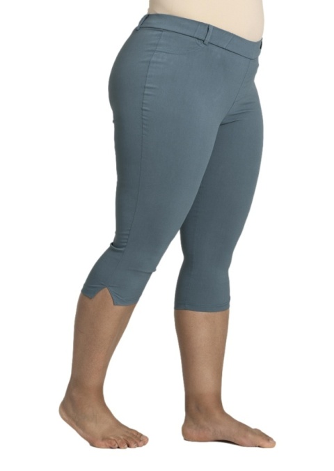 SANDGAARD TURKUSOWE SPODNIE LEGGINSY 3/4 S107 SANDGAARD TURKUSOWE SPODNIE LEGGINSY 3/4 S107