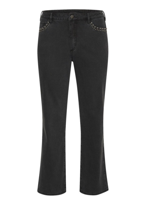 KAFFE SZARE ELEGANCKIE JEANSY ĆWIEKI K758 KAFFE SZARE ELEGANCKIE JEANSY ĆWIEKI K758