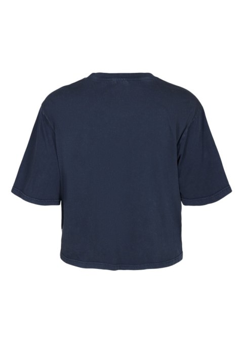 ZIZZI PUDEŁKOWY GRANATOWY T-SHIRT BAWEŁNA 224C ZIZZI PUDEŁKOWY GRANATOWY T-SHIRT BAWEŁNA 224C