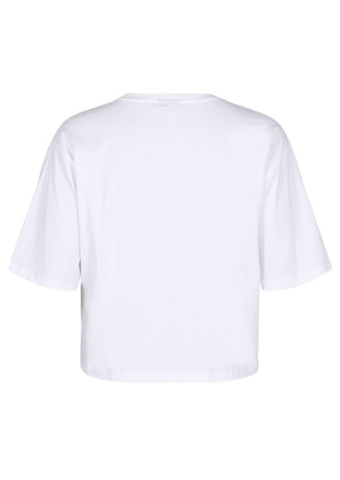 ZIZZI PUDEŁKOWY BIAŁY T-SHIRT BAWEŁNA 224C ZIZZI PUDEŁKOWY BIAŁY T-SHIRT BAWEŁNA 224C