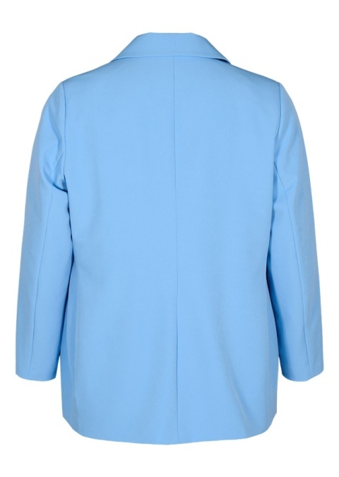 ZIZZI ELEGANCKA BŁĘKITNA MARYNARKA 377B