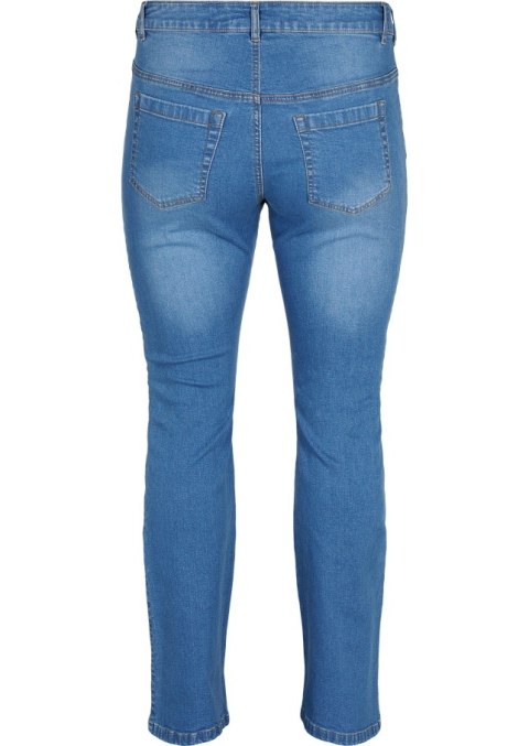 ZIZZI KLASYCZNE BŁĘKITNE JEANSY BOOTCUT 664C N82 ZIZZI KLASYCZNE BŁĘKITNE JEANSY BOOTCUT 664C N82