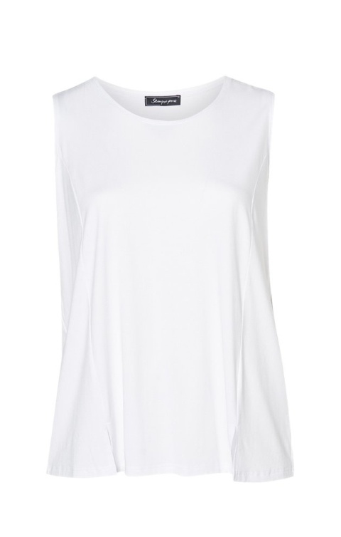 SEMPRE PRU BIAŁY TOP BASIC S001