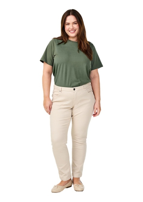 ZIZZI KLASYCZNY ZIELONY T-SHIRT BAWEŁNA 185A ZIZZI KLASYCZNY ZIELONY T-SHIRT BAWEŁNA 185A