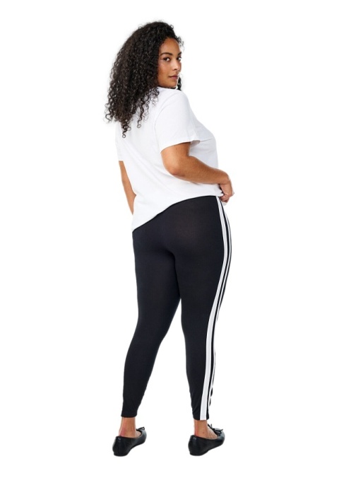ZIZZI WYGODNE CZARNE LEGGINSY WISKOZA 011V ZIZZI WYGODNE CZARNE LEGGINSY WISKOZA 011V