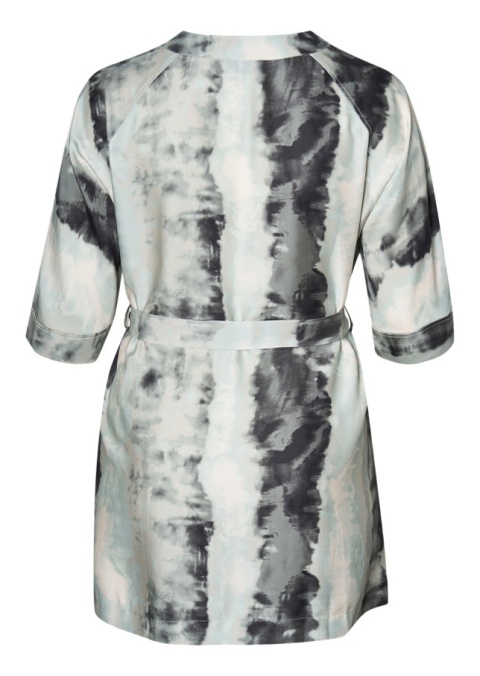 PONT NEUF PIĘKNA WZORZYSTA NARZUTKA KIMONO V102