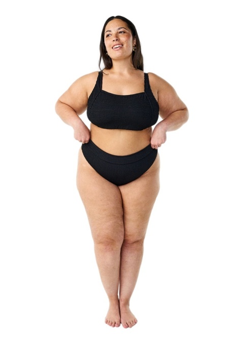 ZIZZI CZARNA GÓRA OD BIKINI MARSZCZENIA 792A ZIZZI CZARNA GÓRA OD BIKINI MARSZCZENIA 792A