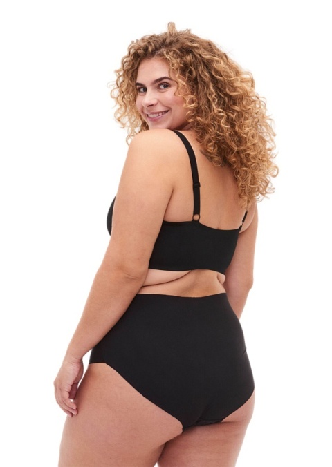 ZIZZI CZARNE BEZSZWOWE MAJTKI 015A 2PACK ZIZZI CZARNE BEZSZWOWE MAJTKI 015A 2PACK