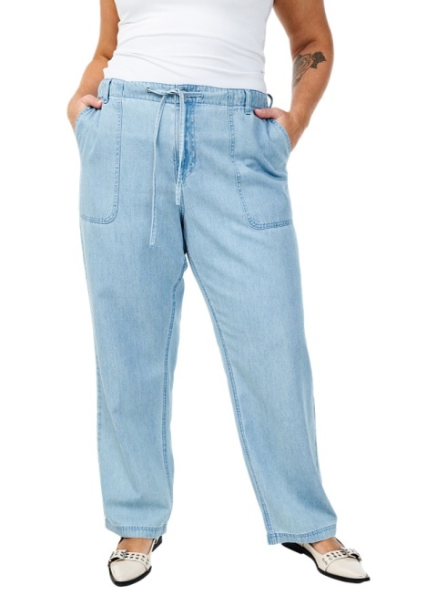 ZIZZI NIEBIESKIE SPODNIE JEANSY WYSOKI STAN 098A N78 ZIZZI NIEBIESKIE SPODNIE JEANSY WYSOKI STAN 098A N78