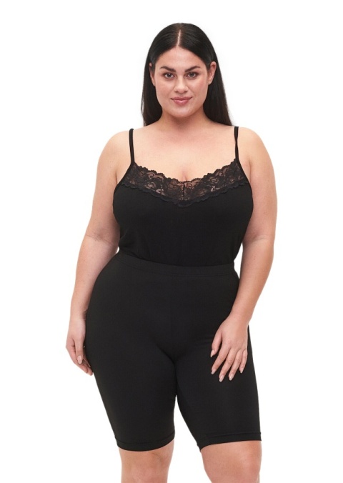 ZIZZI WYGODNE SPODENKI KOLARKI CZARNE 981C ZIZZI WYGODNE SPODENKI KOLARKI CZARNE 981C