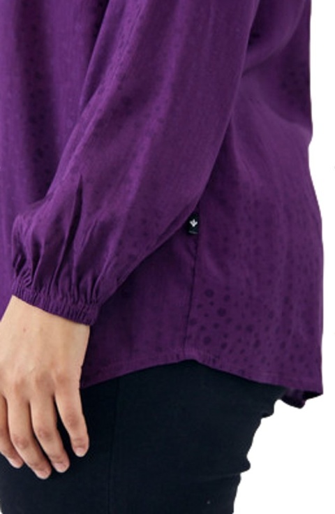 ADIA ELEGANCKA FIOLETOWA BLUZKA A283