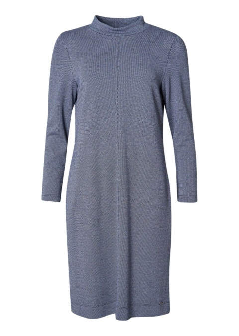 ELTON NIEBIESKA SUKIENKA PÓŁGOLF E937