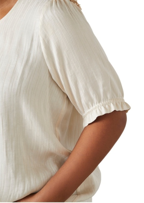 PONT NEUF ELEGANCKA KREMOWA BLUZKA V297