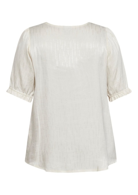 PONT NEUF ELEGANCKA KREMOWA BLUZKA V297