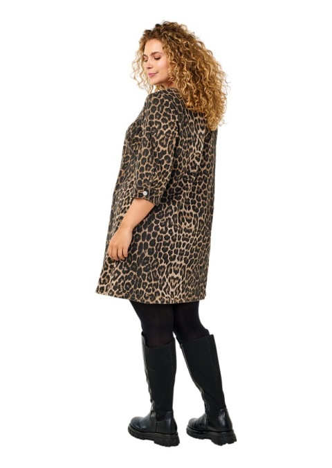 ZIZZI JEANSOWA SUKIENKA PANTERKA 076B ZIZZI JEANSOWA SUKIENKA PANTERKA 076B