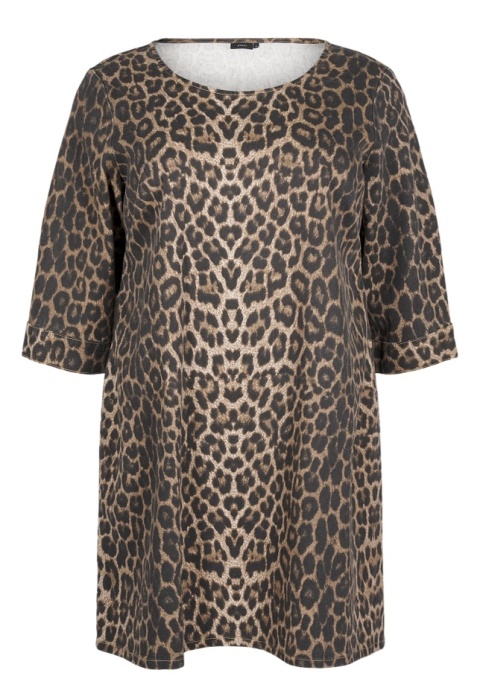 ZIZZI JEANSOWA SUKIENKA PANTERKA 076B ZIZZI JEANSOWA SUKIENKA PANTERKA 076B