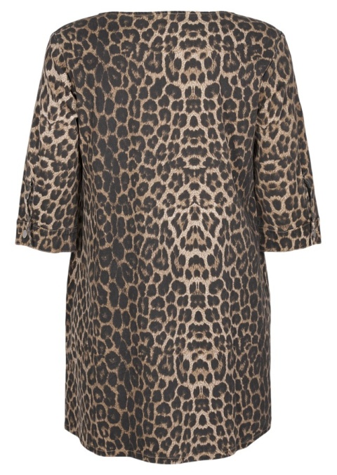 ZIZZI JEANSOWA SUKIENKA PANTERKA 076B ZIZZI JEANSOWA SUKIENKA PANTERKA 076B