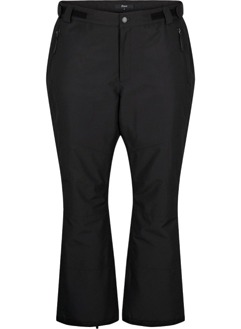 ZIZZI CZARNE SPODNIE NARCIARSKIE KIESZENIE 384B