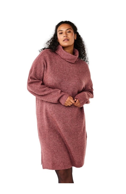 ZIZZI FANTASTYCZNA SUKIENKA DZIANINOWA Z GOLFEM 040B