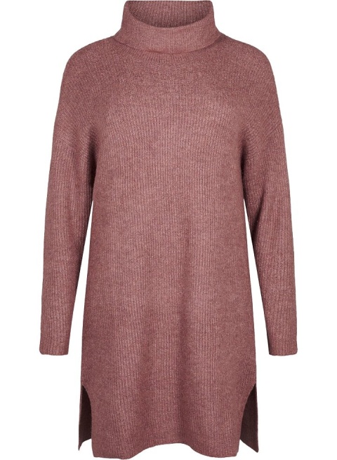 ZIZZI FANTASTYCZNA SUKIENKA DZIANINOWA Z GOLFEM 040B