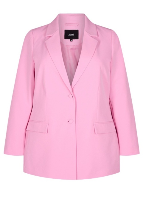 ZIZZI ELEGANCKA RÓŻOWA MARYNARKA 377B