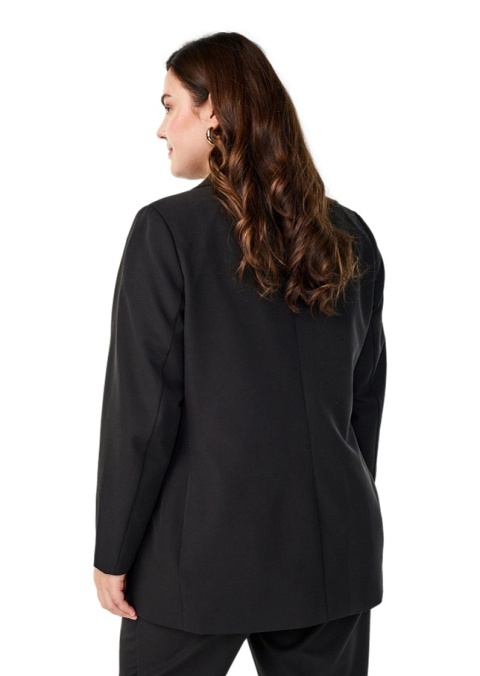 ZIZZI ELEGANCKA CZARNA MARYNARKA 377B