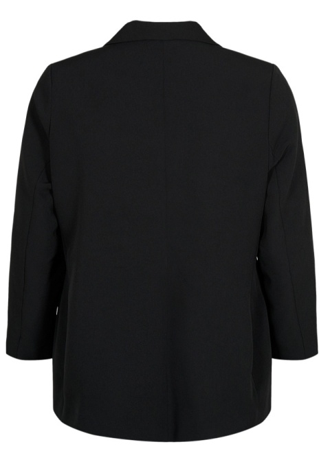 ZIZZI ELEGANCKA CZARNA MARYNARKA 377B