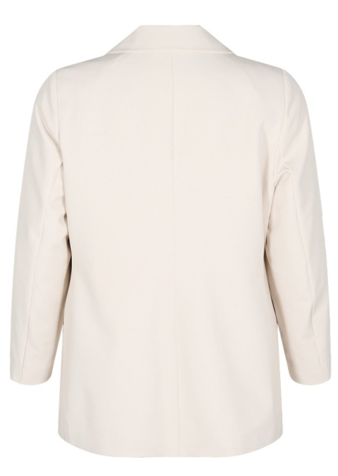 ZIZZI ELEGANCKA KREMOWA MARYNARKA 377B