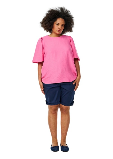 ZIZZI FANTASTYCZNA RÓŻOWA BLUZKA 645A