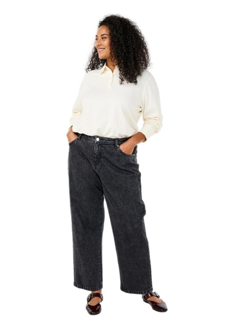 ZIZZI KLASYCZNA KREMOWA BLUZKA POLO 611B