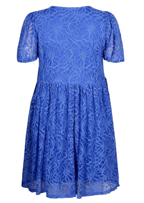 ZIZZI NIEBIESKA ELEGANCKA SUKIENKA KORONKA 234B ZIZZI NIEBIESKA ELEGANCKA SUKIENKA KORONKA 234B