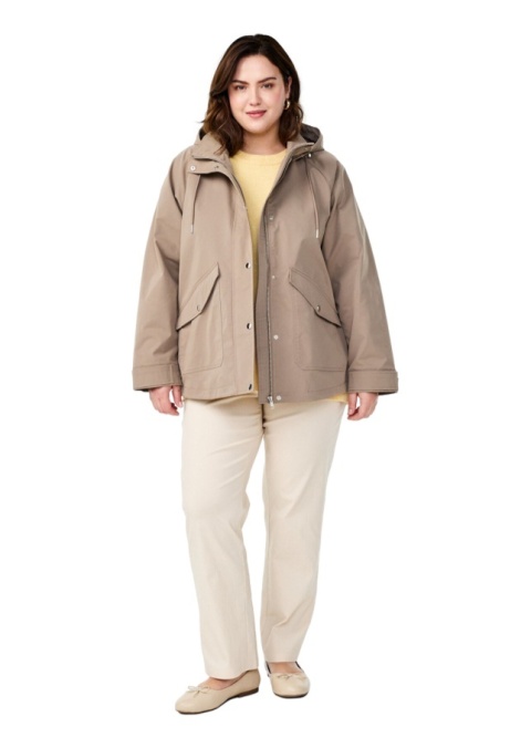 ZIZZI BEŻOWA KURTKA SOFTSHELL 441A