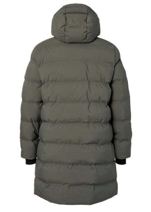 ZIZZI ZIELONA ZIMOWA KURTKA PUCHOWA KIESZENIE KAPTUR 222A