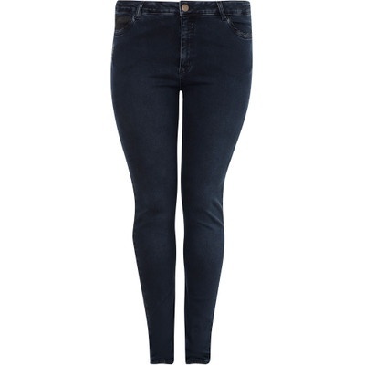 ADIA MODNE ZWĘŻANE JEANSY GRANAT A042