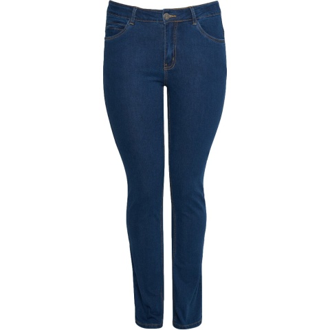 ADIA SPODNIE JEANSY PROSTE GRANAT A177