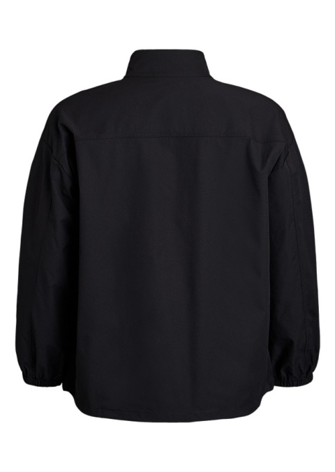 ZIZZI CZARNA SPORTOWA KURTKA ANORAK ODBLASKI 258C