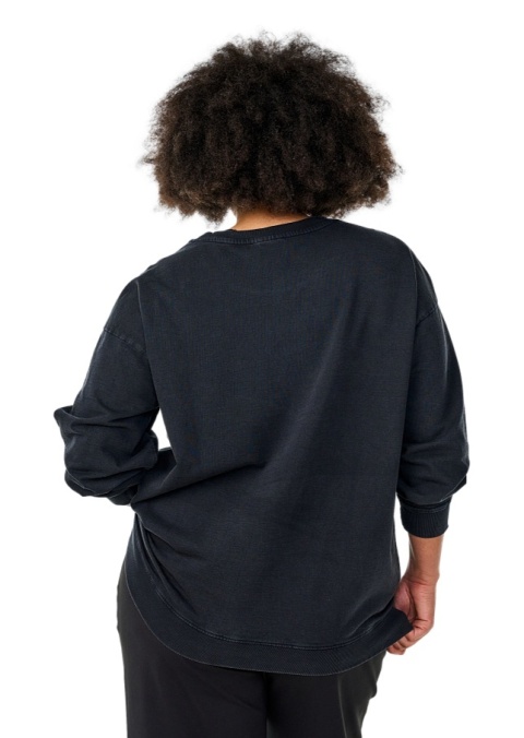 ZIZZI LUŹNA SZARA BLUZA BAWEŁNA 261A