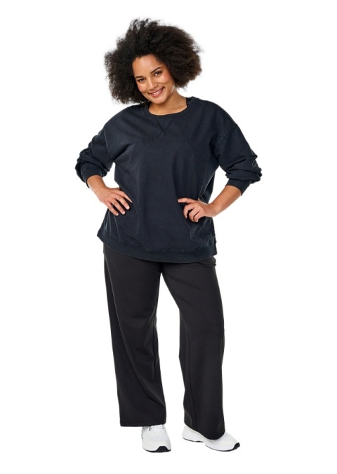 ZIZZI LUŹNA SZARA BLUZA BAWEŁNA 261A