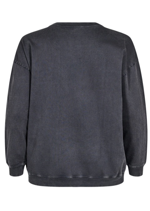 ZIZZI LUŹNA SZARA BLUZA BAWEŁNA 261A