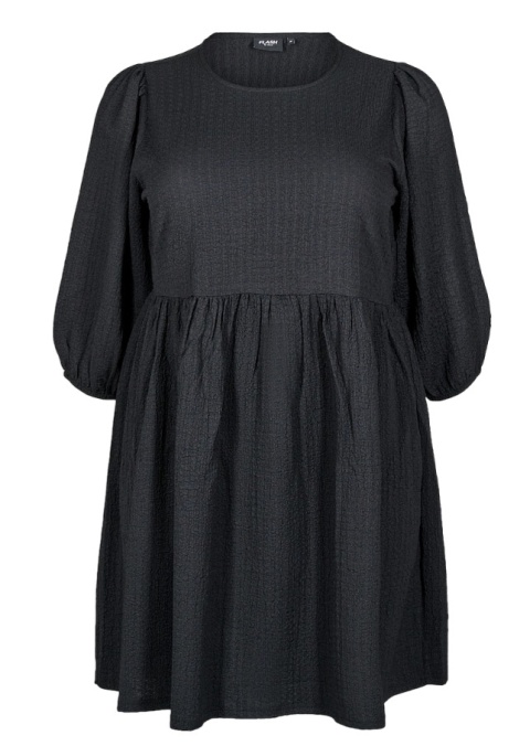 ZIZZI CZARNA SUKIENKA TUNIKA PLISOWANA 059C