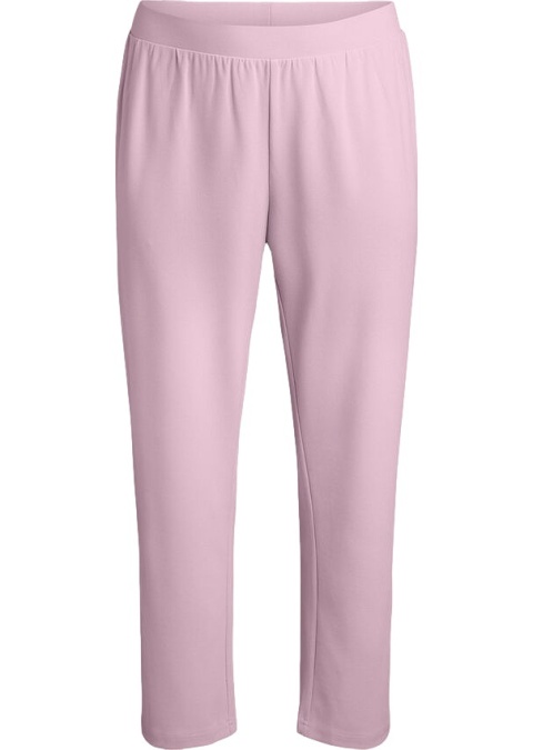 ZIZZI ELEGANCKIE RÓŻOWE SPODNIE PROSTA NOGAWKA 007A