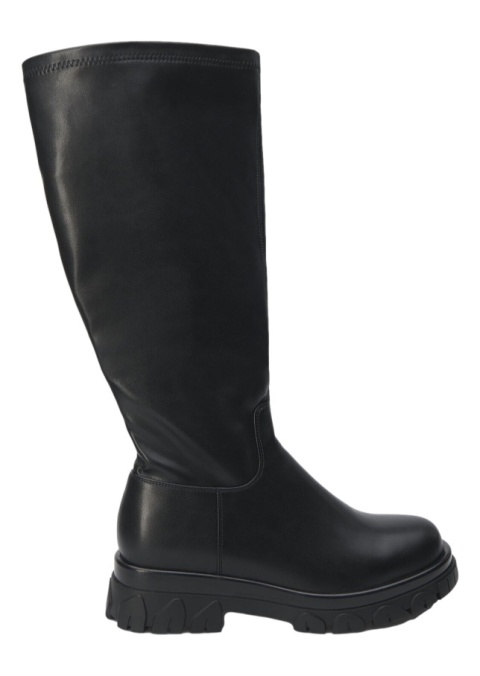 ZIZZI SZEROKIE CZARNE KOZAKI BUTY ANTYPOŚLIZGOWE 030B