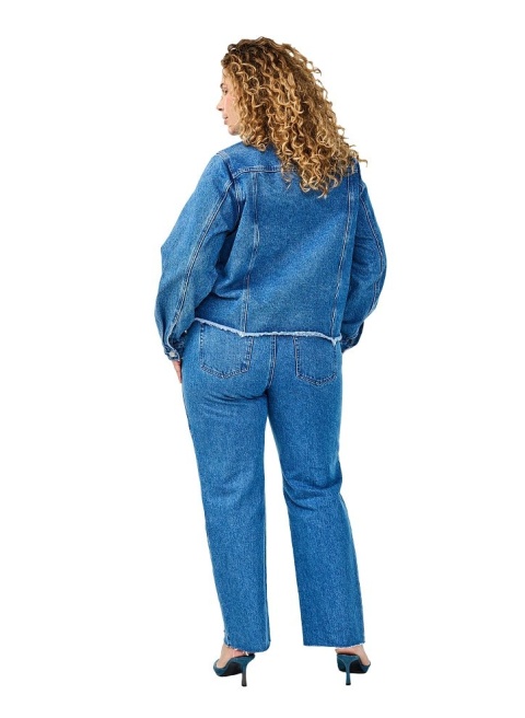 ZIZZI WYJĄTKOWE JEANSY SPODNIE Z KRYSZTAŁKAMI 090C