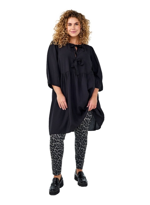 ZIZZI FANTASTYCZNE SPODNIE LEGGINSY PANTERKA SZARE 011D