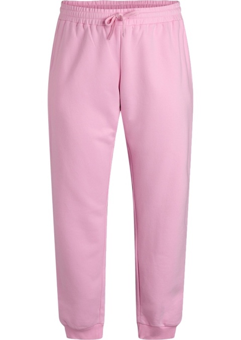 ZIZZI WYGODNE RÓŻOWE SPODNIE DRESOWE 085B