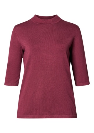 ADIA BORDOWA DZIANINOWA BLUZKA TUNIKA A188