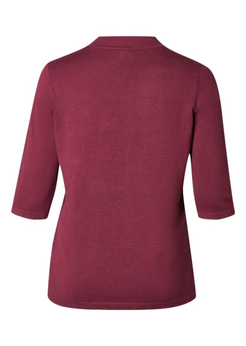ADIA BORDOWA DZIANINOWA BLUZKA TUNIKA A188
