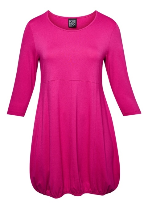 PONT NEUF RÓŻOWA SUKIENKA BOMBKA DZIANINA V369